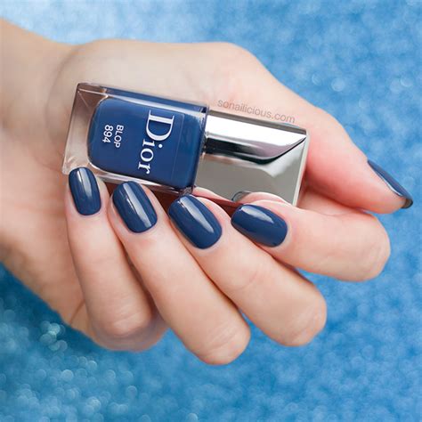 dior bloop nail polish|The Perfect Denim Blue Nail Color Exists .